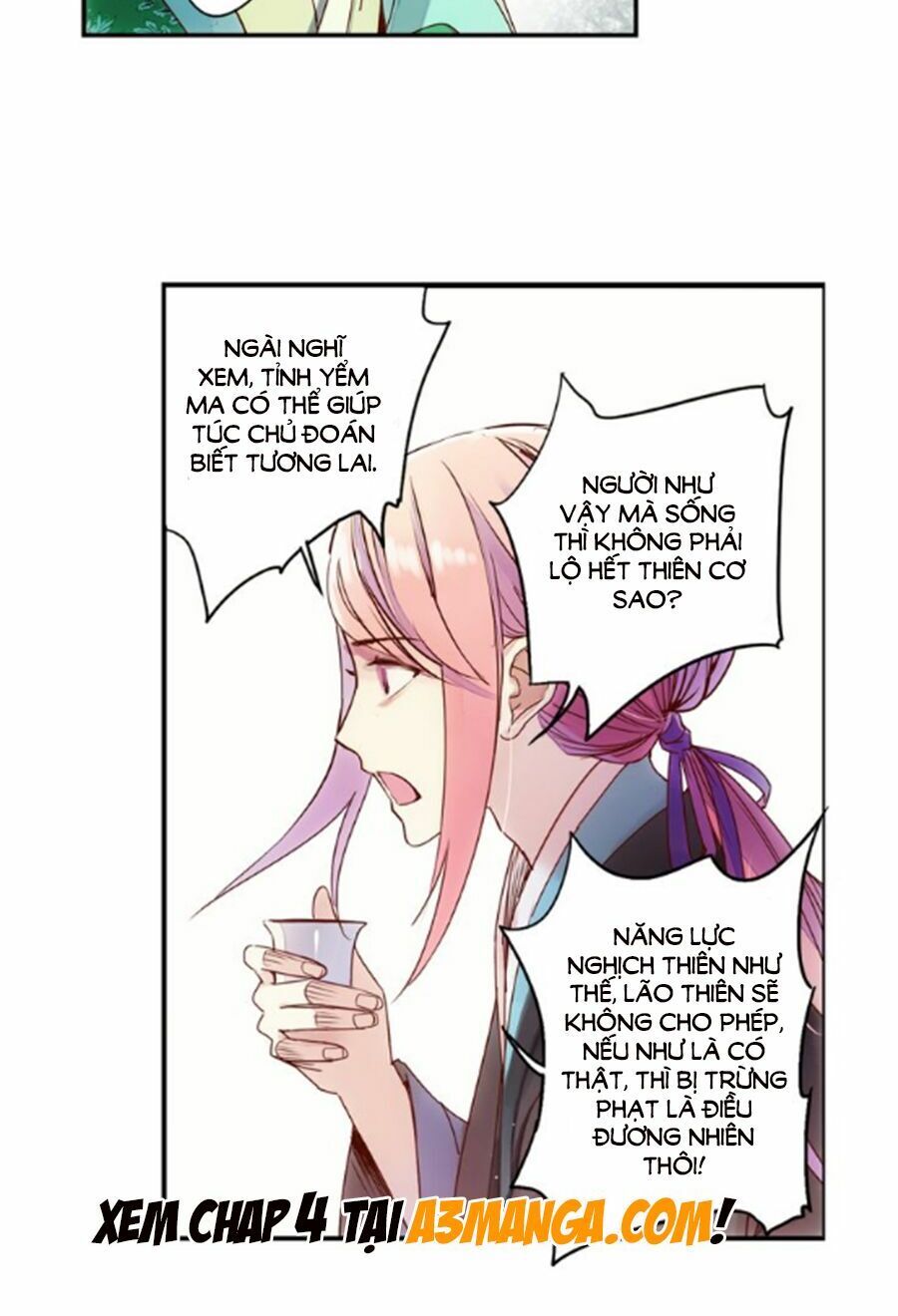 sơn thần và tiểu táo 2 chapter 3 36