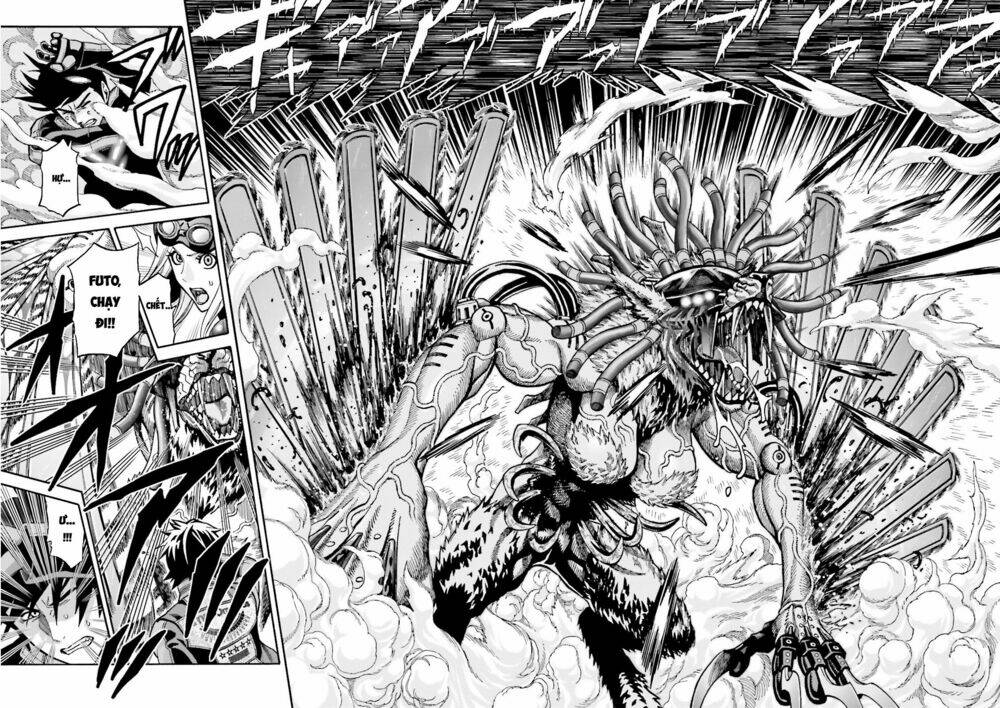 lột xác chapter 7 22