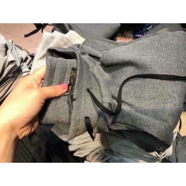 Quần Jogger len tăm BO CHÂN