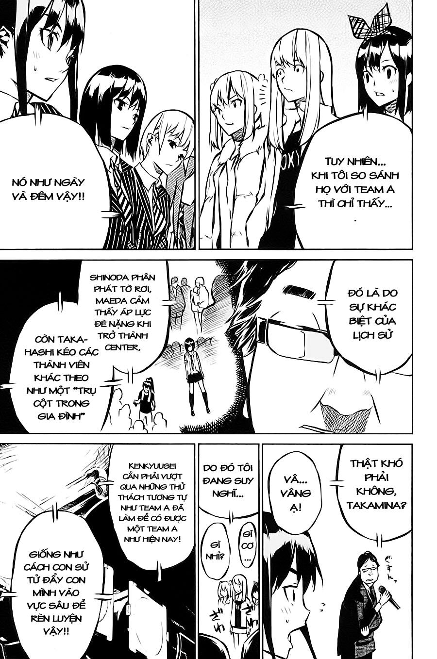 akb49 - renai kinshi jourei chapter 12 11