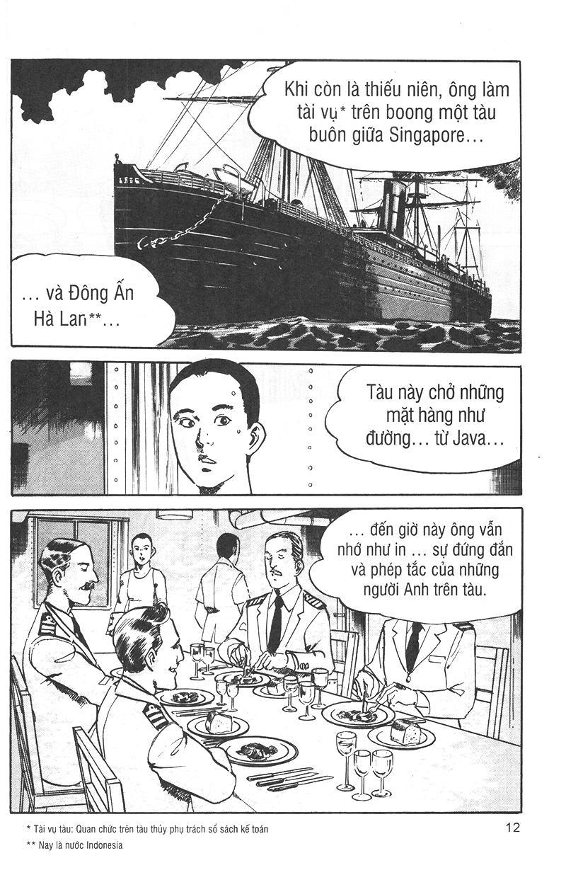 Lý Quang Diệu - Người Cha Lập Quốc