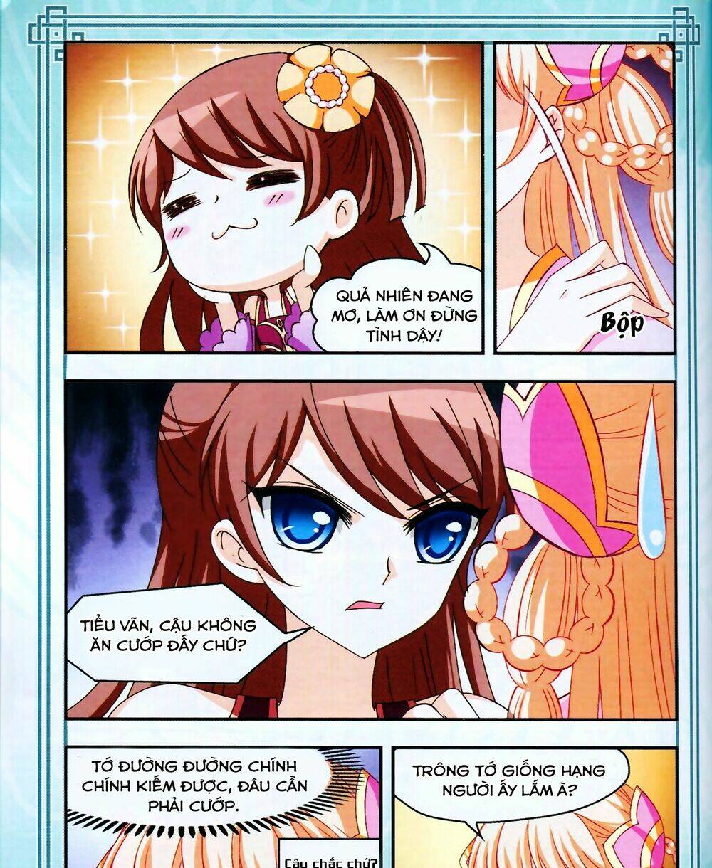 phong khởi thương lam ngoại truyện chapter 9 11