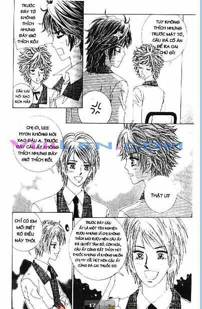 nụ hôn và sắc đẹp chapter 11 15