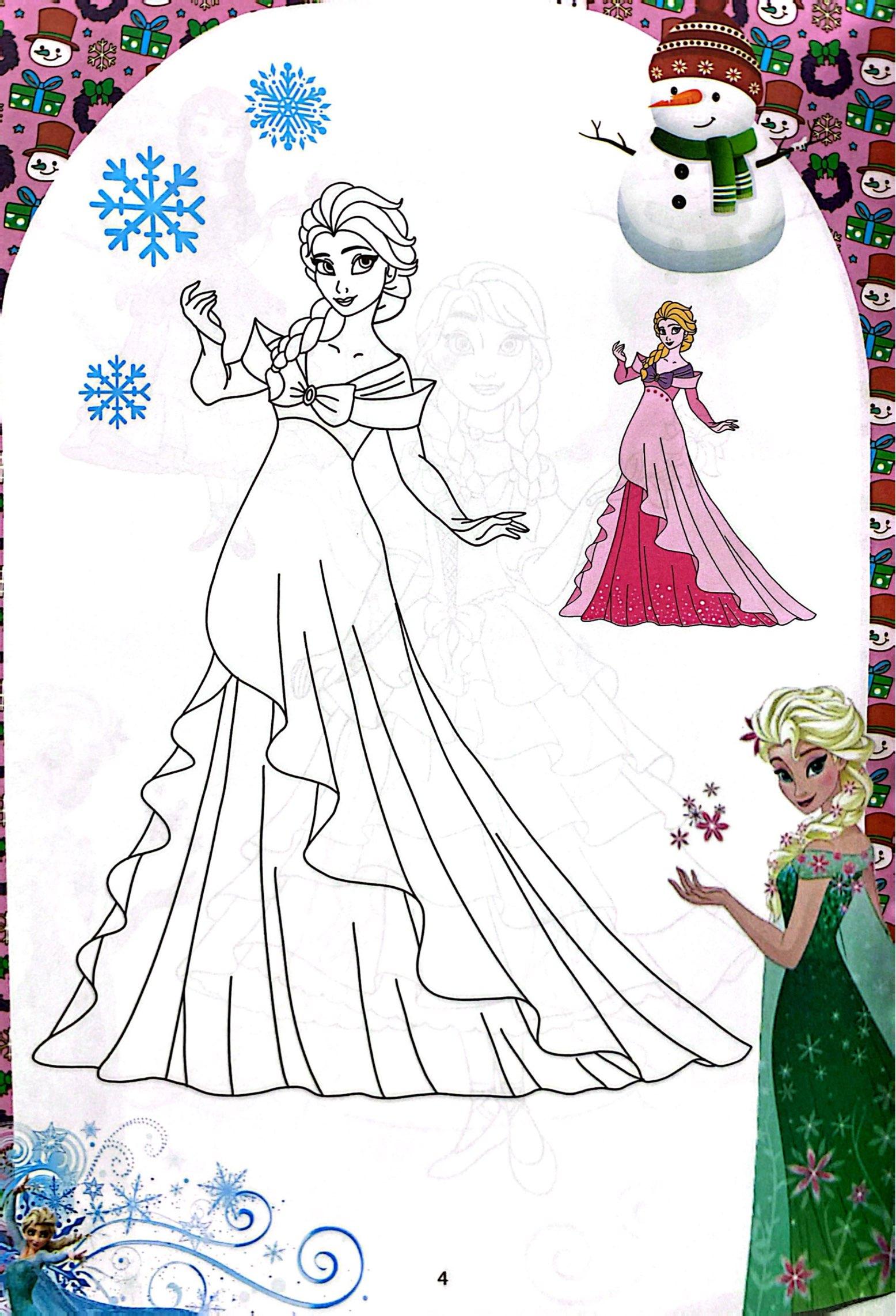 Sách - Vũ Điệu Băng Giá Của Nàng Elsa