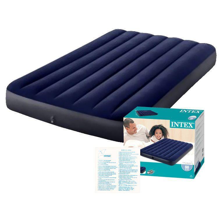 Đệm hơi đôi công nghệ mới 1m37x1m91x22cm