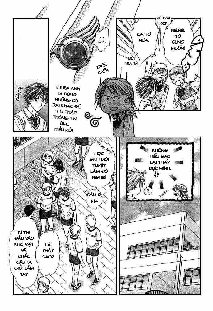 bạn trai đích thực chapter 6 15