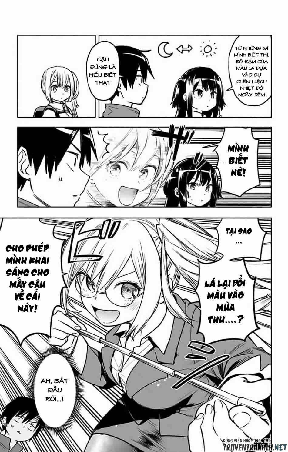 saguri-chan tankentai chapter 28 11