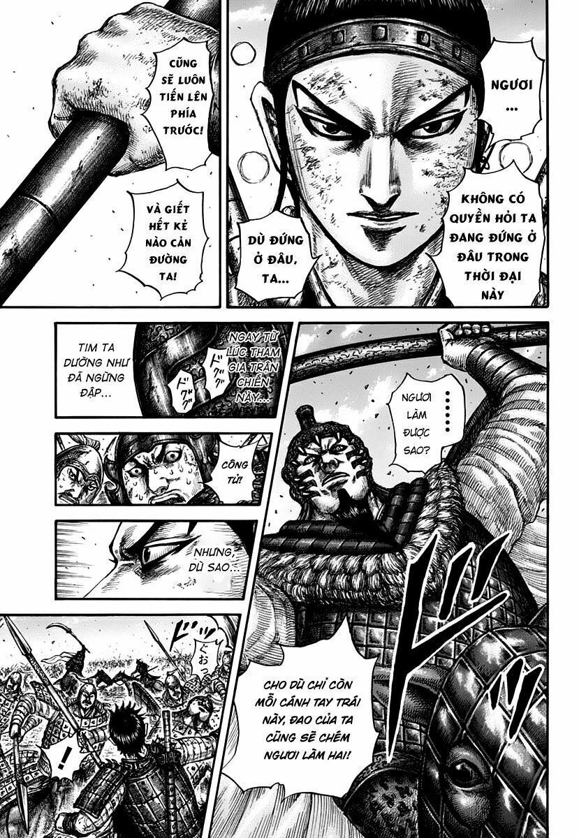 kingdom - vương giả thiên hạ chapter 609 18