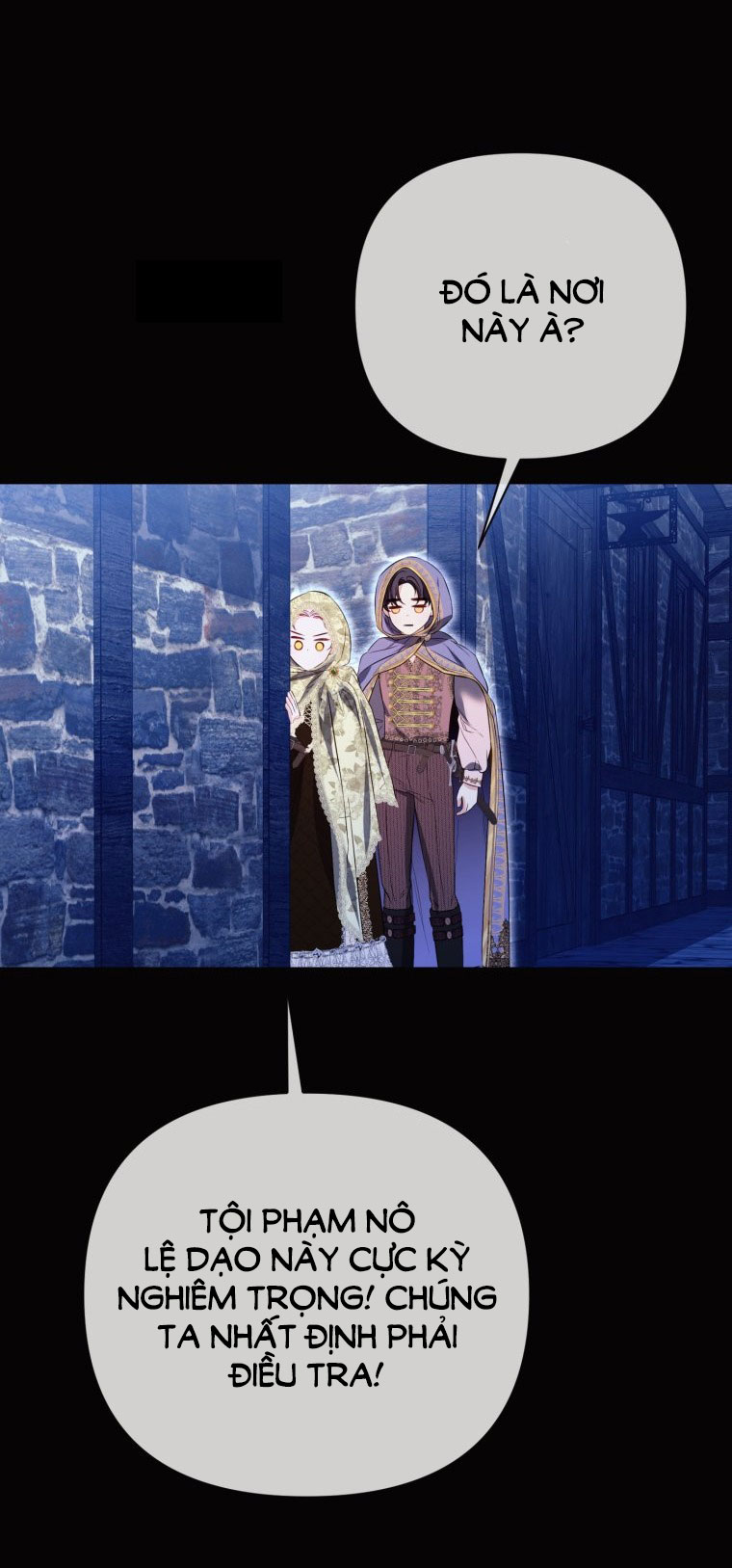 thà rằng để tôi trở thành nữ hoàng chapter 29.1 16