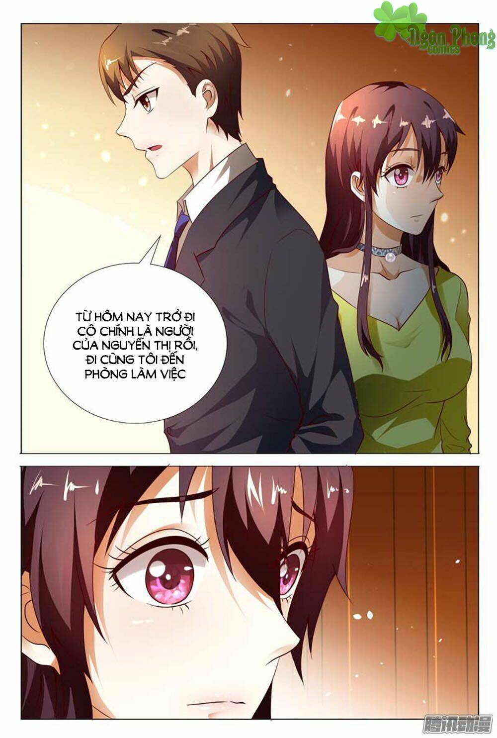 hào môn tiểu lão bà chapter 116 2