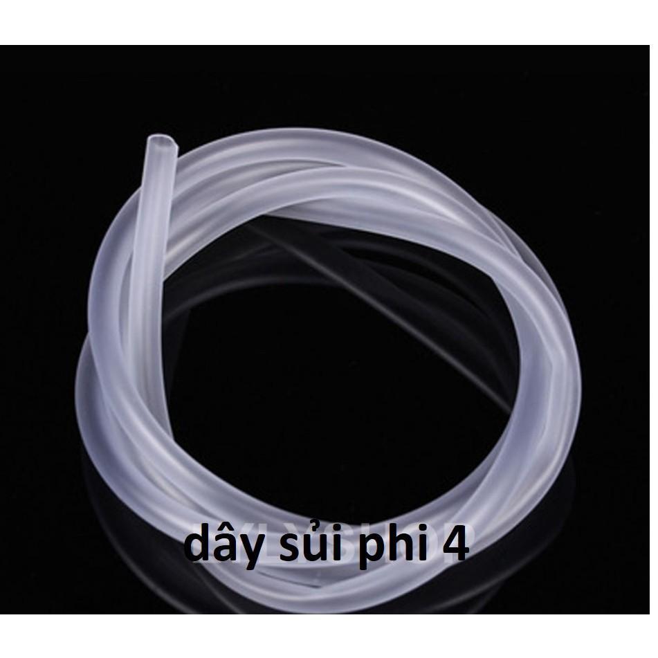 Phụ kiện sủi CO2 tặng 1m dây sủi phi 4mm