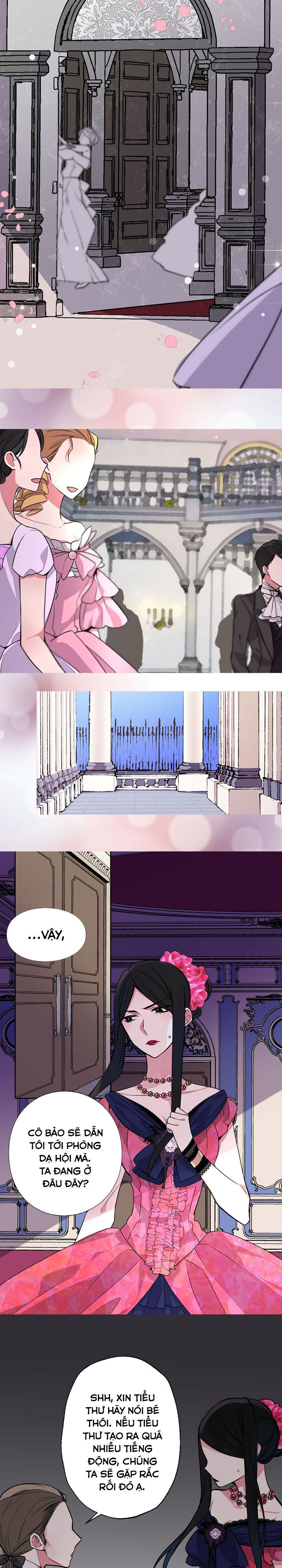 công tước lạnh lùng, alaide chapter 6 5