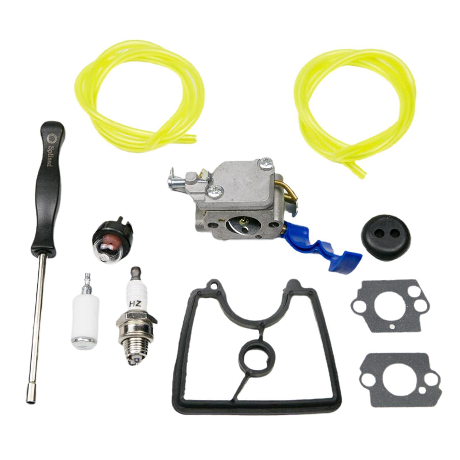 Carburetor w/ Adjustment Tool Kit Replace fits 125B 125BX 125BVX