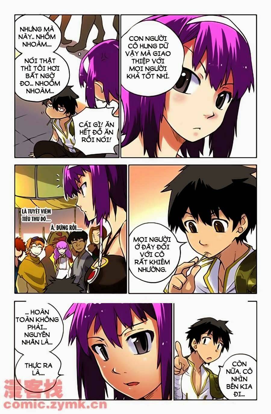 huyễn thế ký chapter 3 22