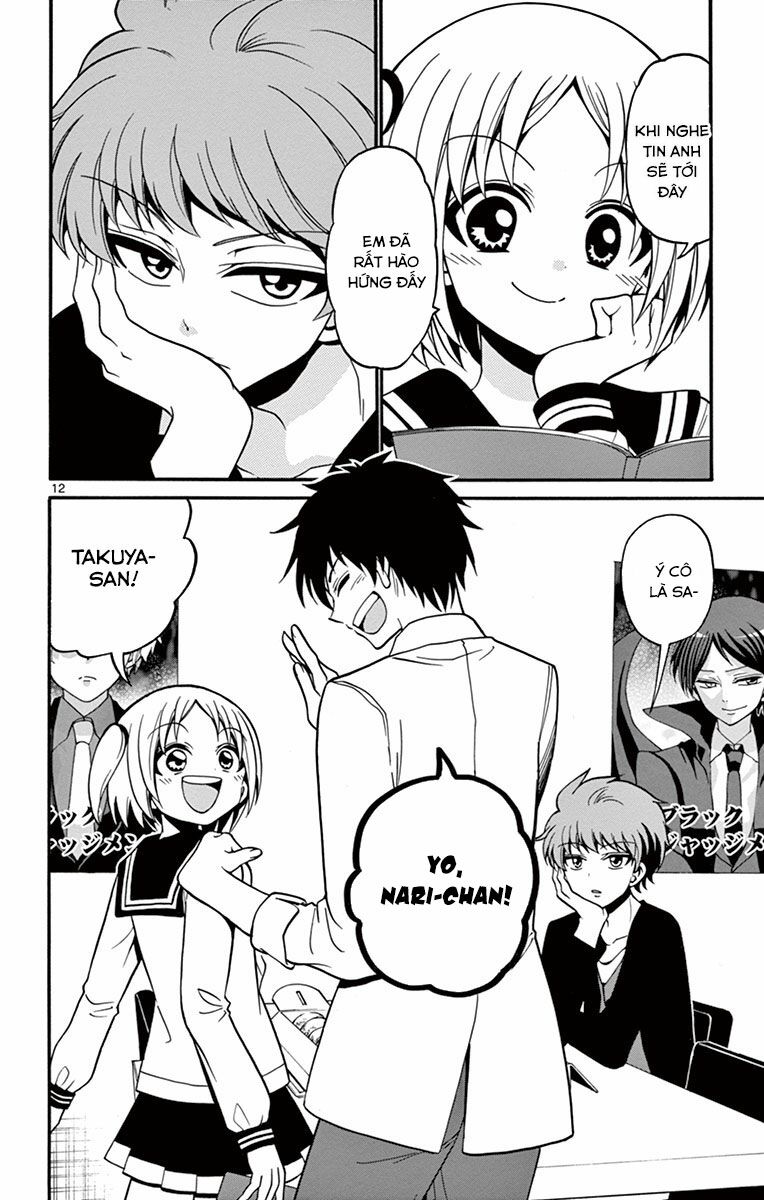 tenshi to akuto!! chapter 35 12