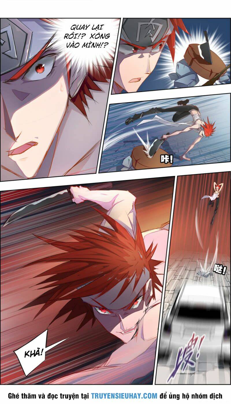 vạn thần tại thượng chapter 2 12