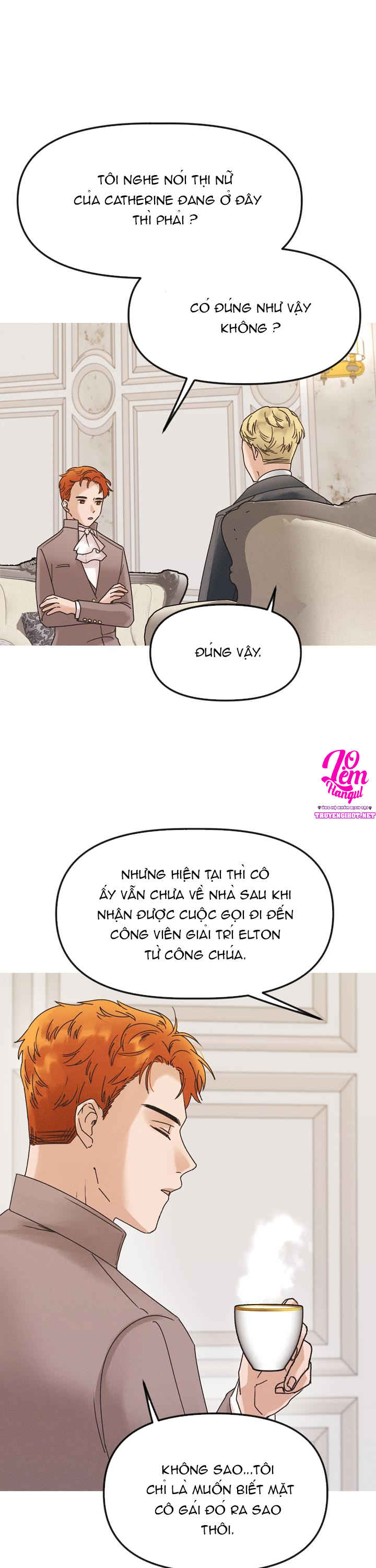 em dám không ? chapter 19 10