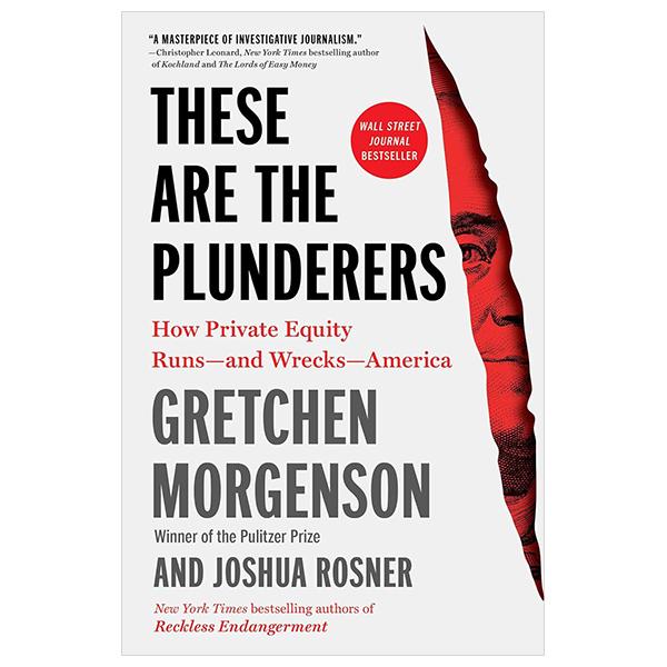 Sách ngoại văn: These Are The Plunderers