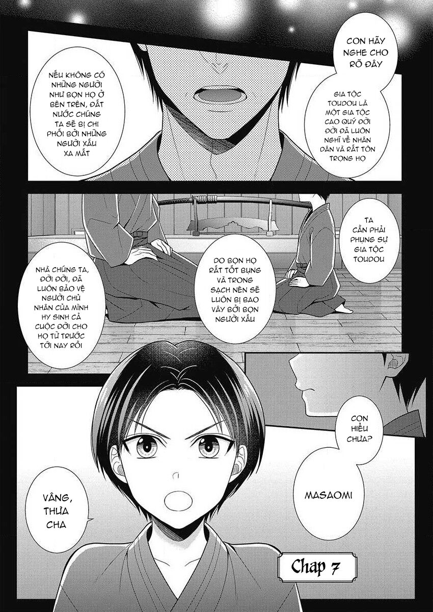 quý ông hay quái vật chapter 7 5