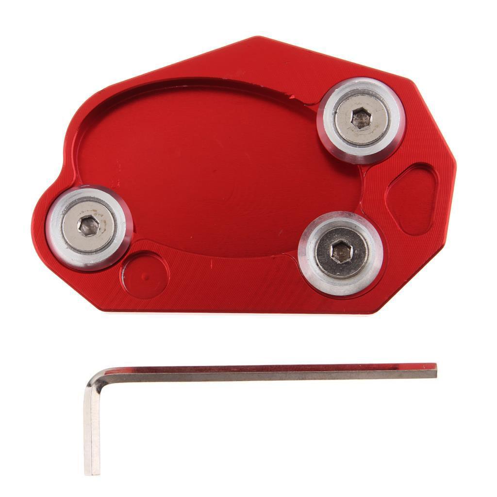 Side Stand Extension Pad for  Z1000   ER6N  650 Red