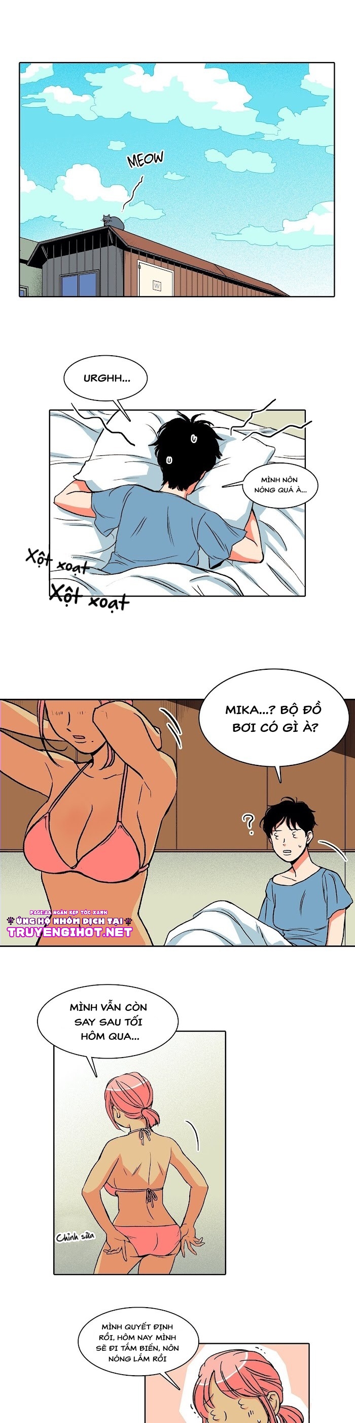 cứ tự nhiên chapter 6 1