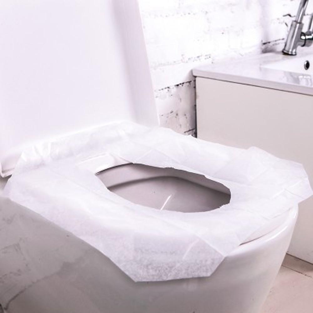 Giấy lót toilet sử dụng 1 lần tiện dụng