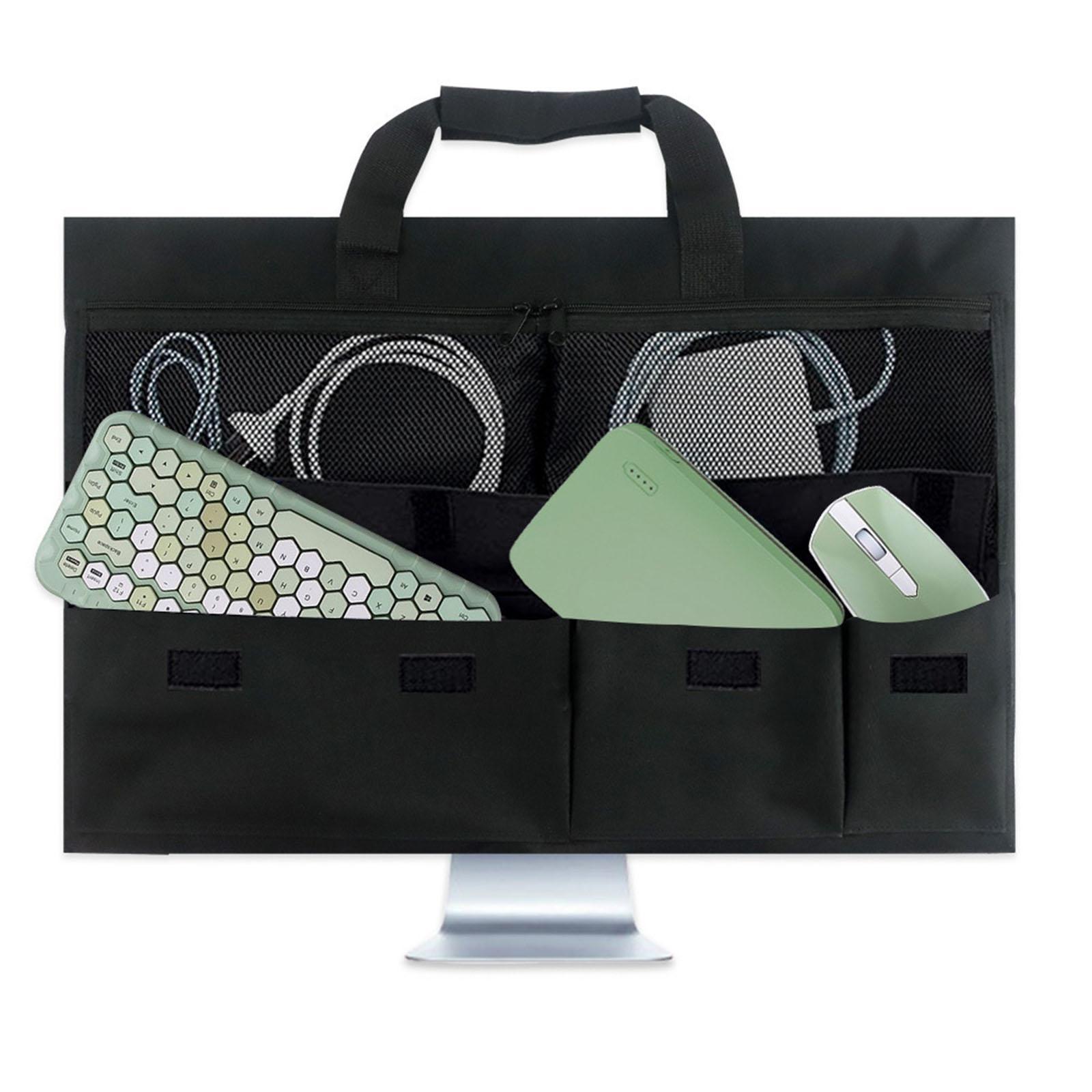Travel Carrying Case 24 inch Screen Computer for  Desktop Laptops Travel