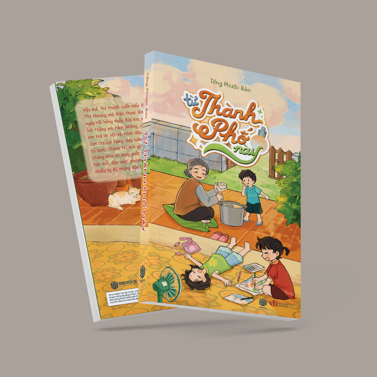 Sách - Từ Thành Phố Này (Tống Phước Bảo)- SBOOKS