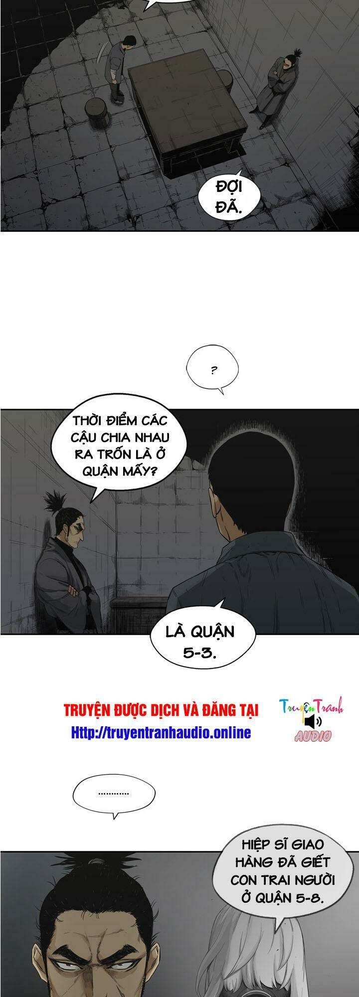 hiệp sĩ giao hàng chapter 16 17