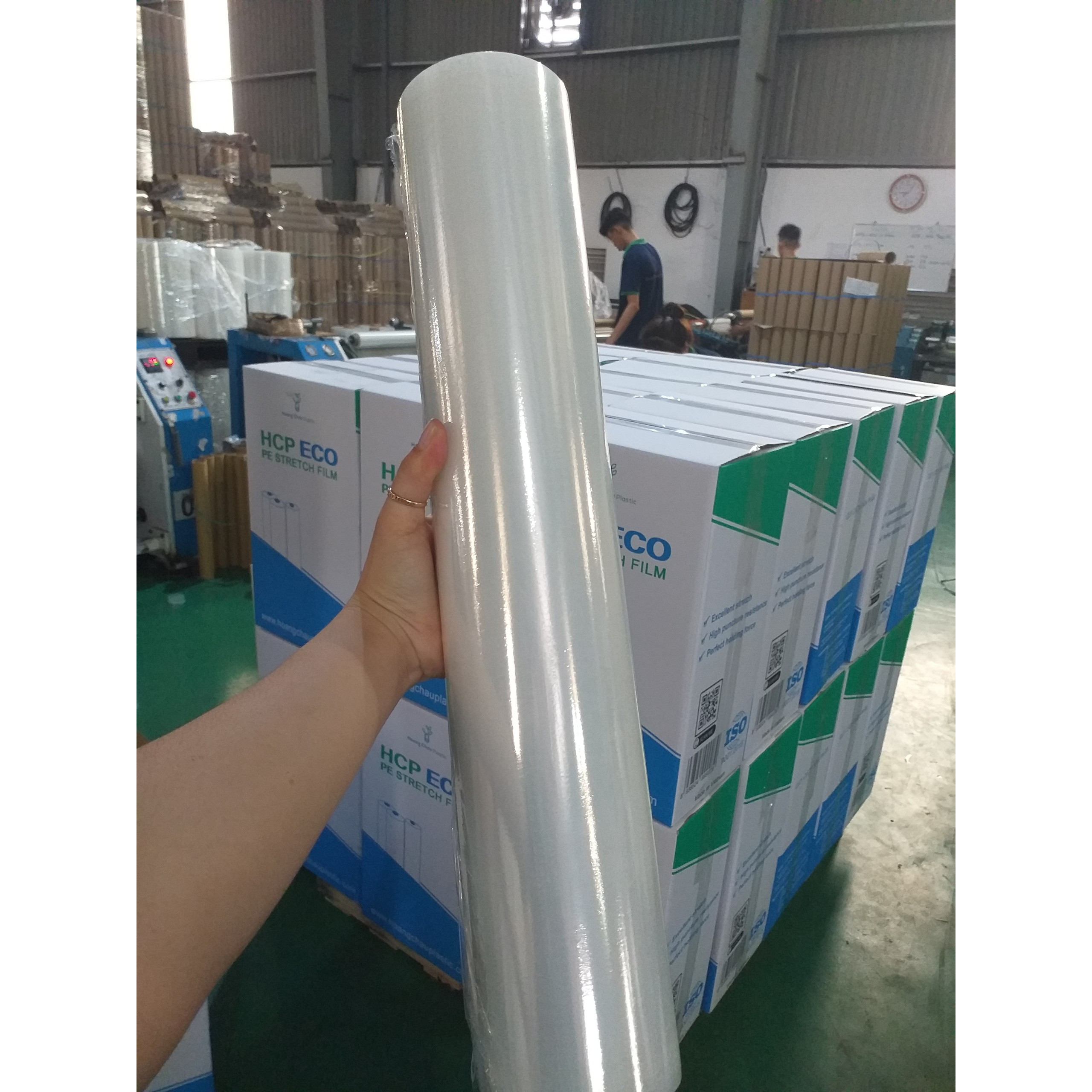 MÀNG PE QUẤN TAY- HCP ECO PE STRETCH FILM