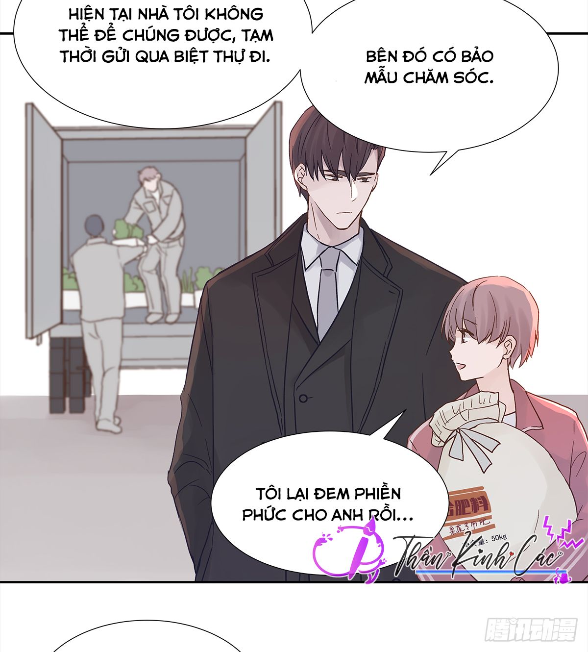 mối tình đầu gian nan của chu thành nhất chapter 22 34