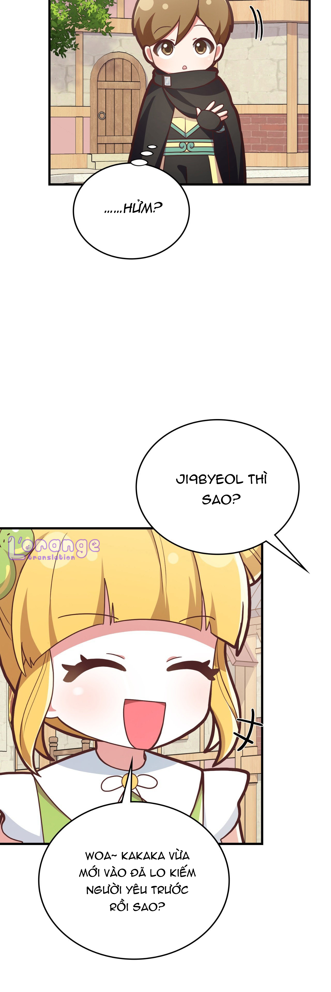 tên nhóc cùng bang hội là hàng xóm chapter 24 39