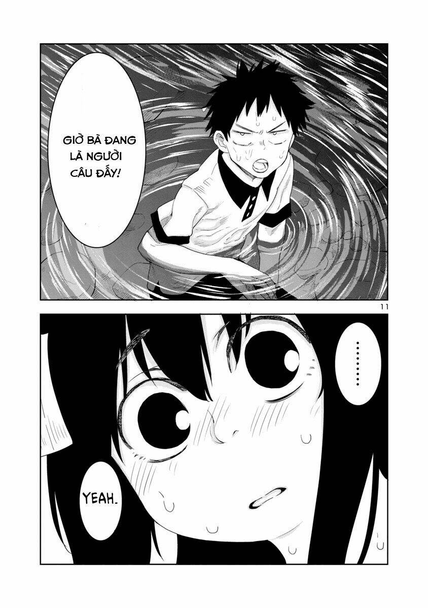 mình có thể chạm vào chỗ "ấy" của mino-san không? chapter 12 11