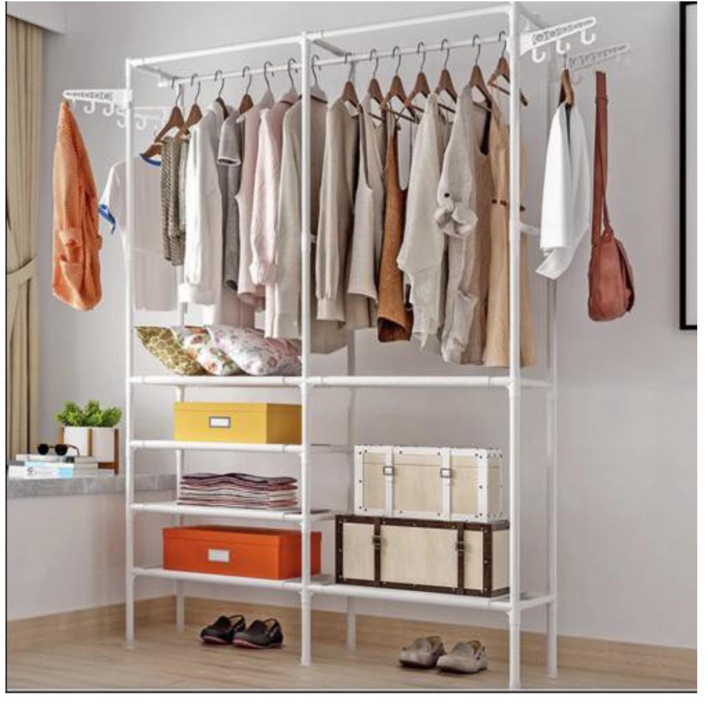 Hình ảnh Kệ treo quần áo Simple Hanger Japan (86x44x175)cm 