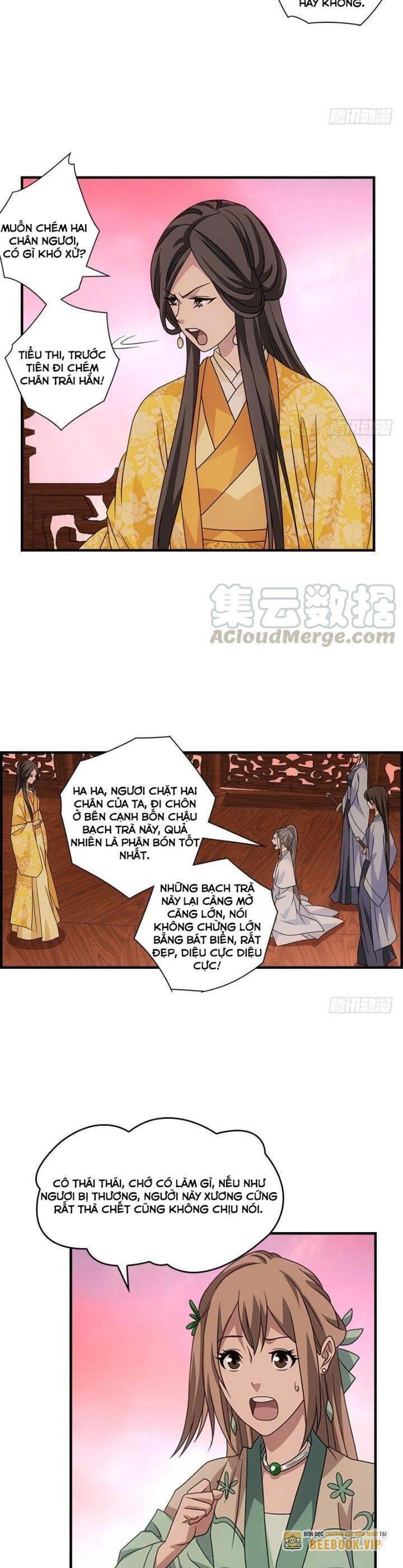 thiên long bát bộ webtoon chapter 71 4