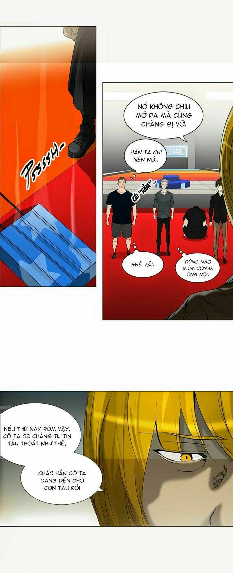 cuộc chiến trong tòa tháp chapter 212 44