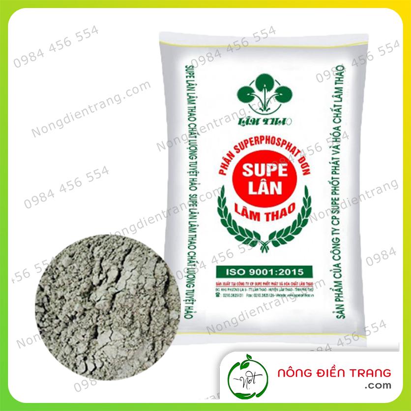 1KG Phân Bón Supe Lân Lâm Thao - VTNN Nông Điền Trang