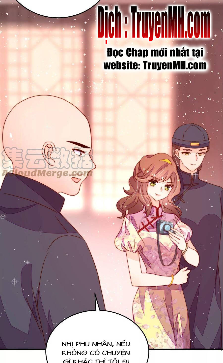 ngày nào thiếu soái cũng ghen chapter 436 2