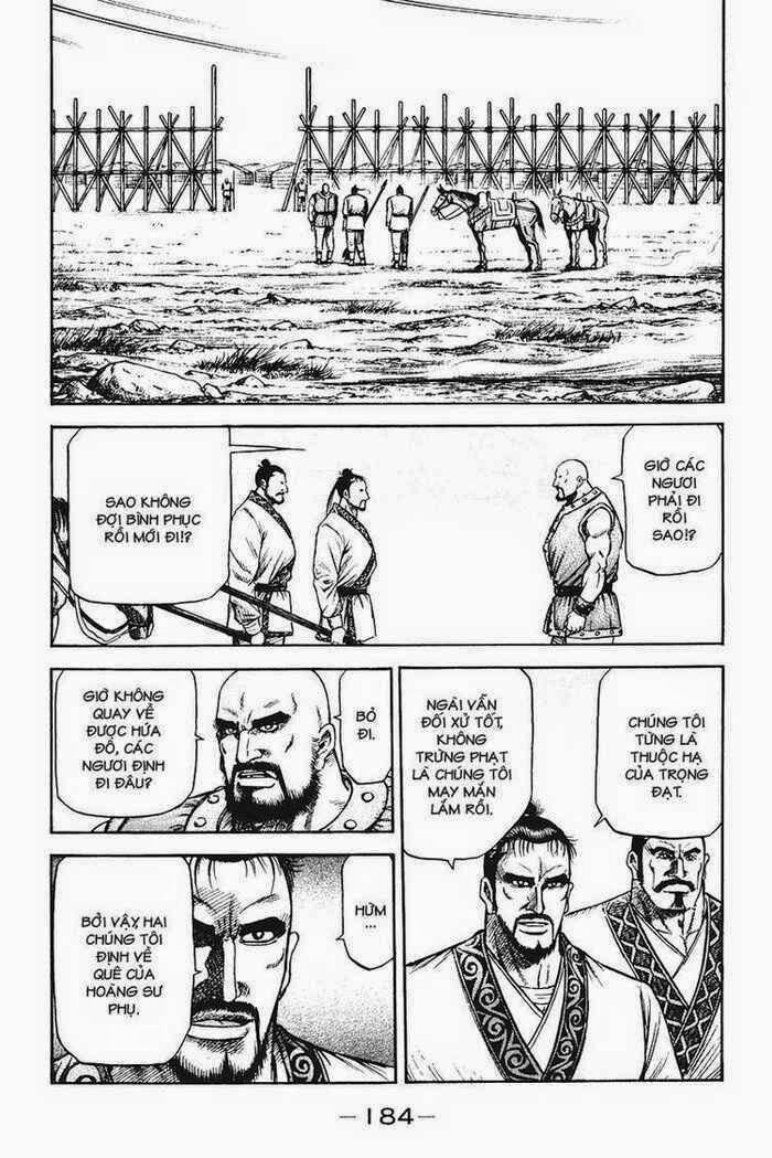 chú bé rồng - ryuuroden chapter 153 18