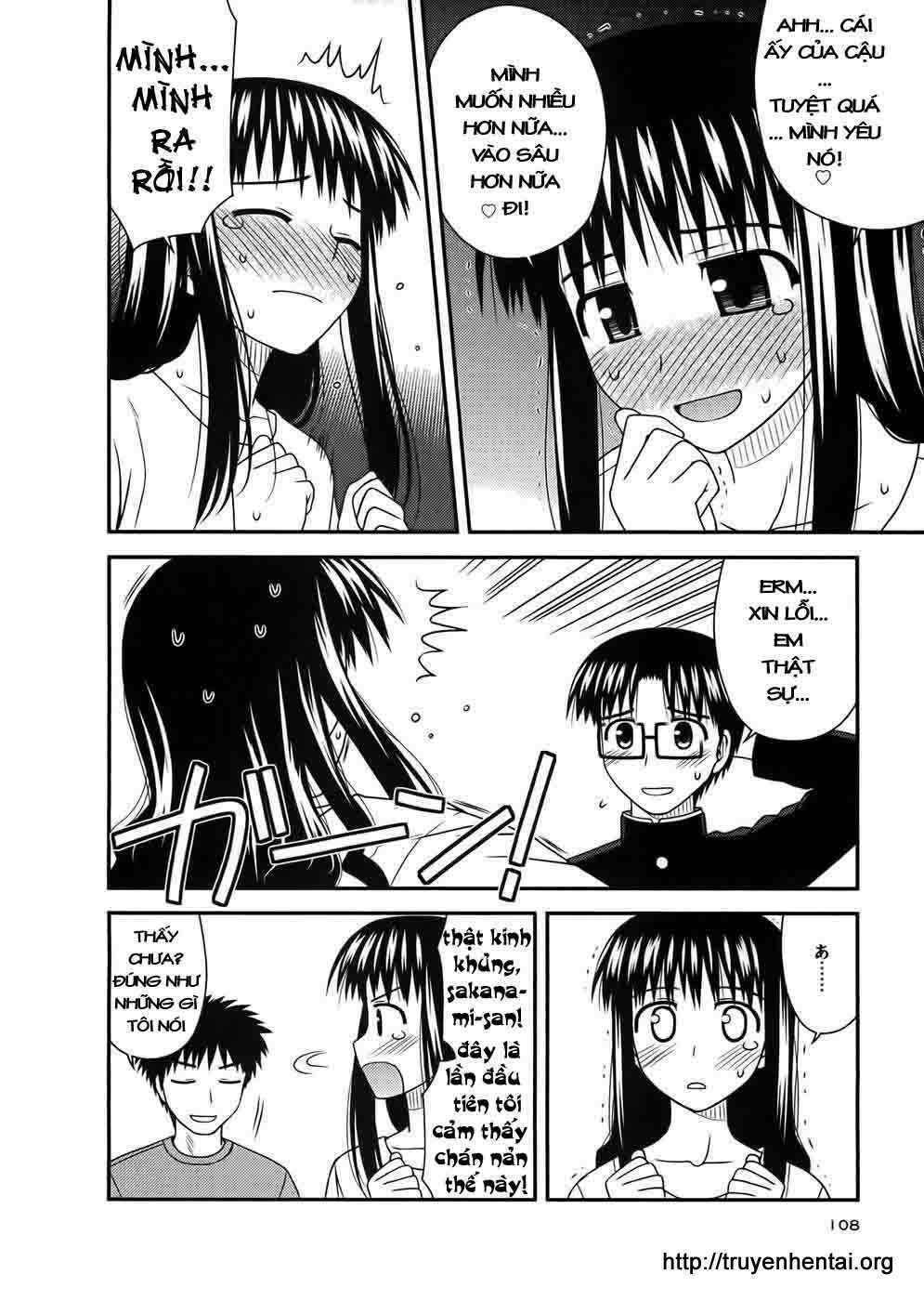 koe de oshigoto! chapter 10 22