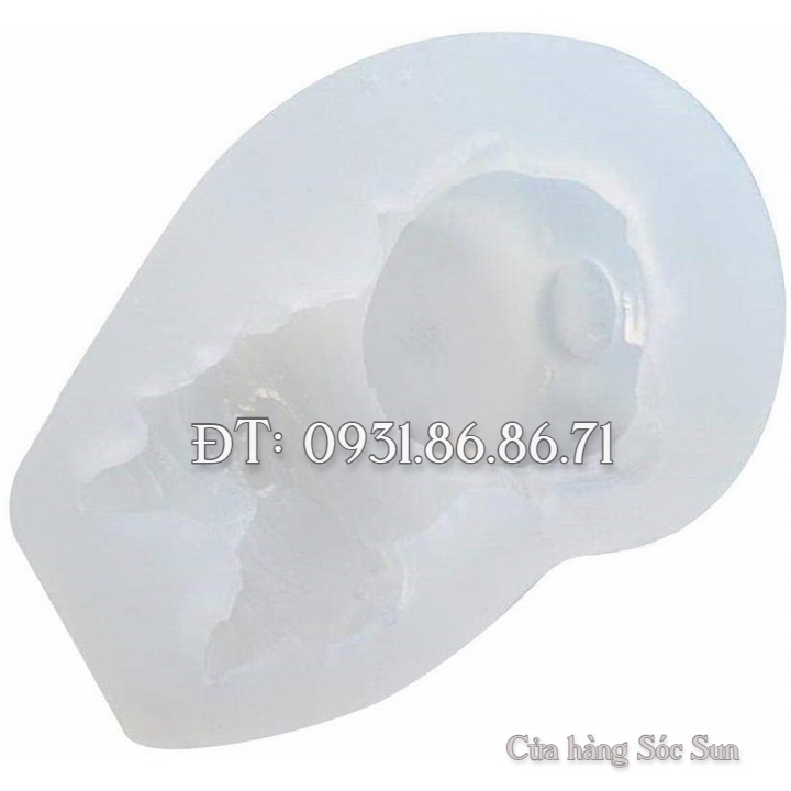Khuôn silicon heo con Cute loại 7 cm - Mã số 1014