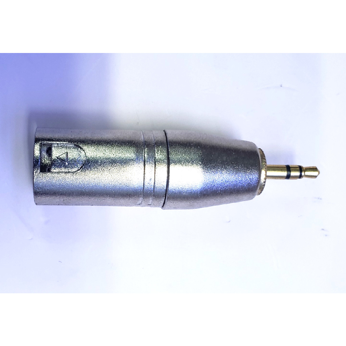 Đầu Chuyển jack XLR ( ĐỰC ) Ra 3.5mm Đực