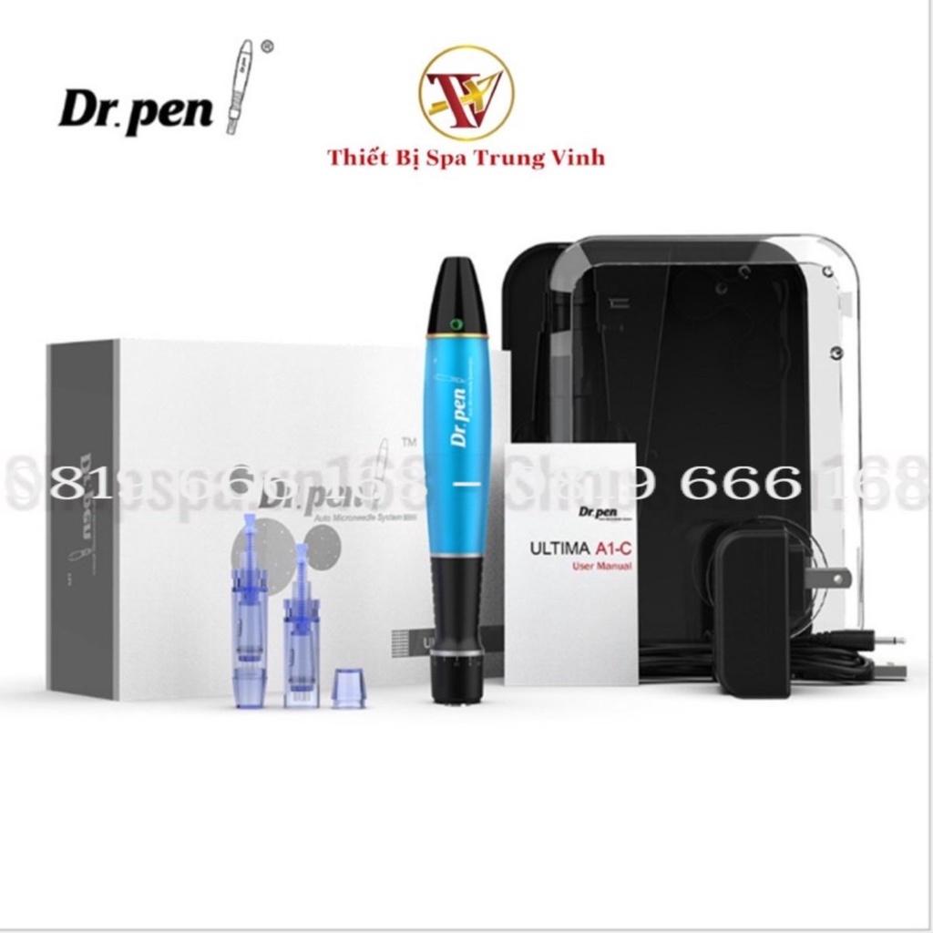 Máy Lăn Kim, Máy Phi Kim Dr Pen A1-W, Cấy Phấn, Cấy Tảo Dr.pen A1 (Có Tích Điện)