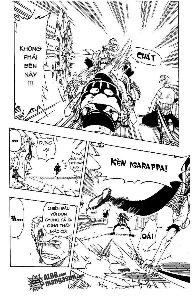 đảo hải tặc - one piece chapter 109 14