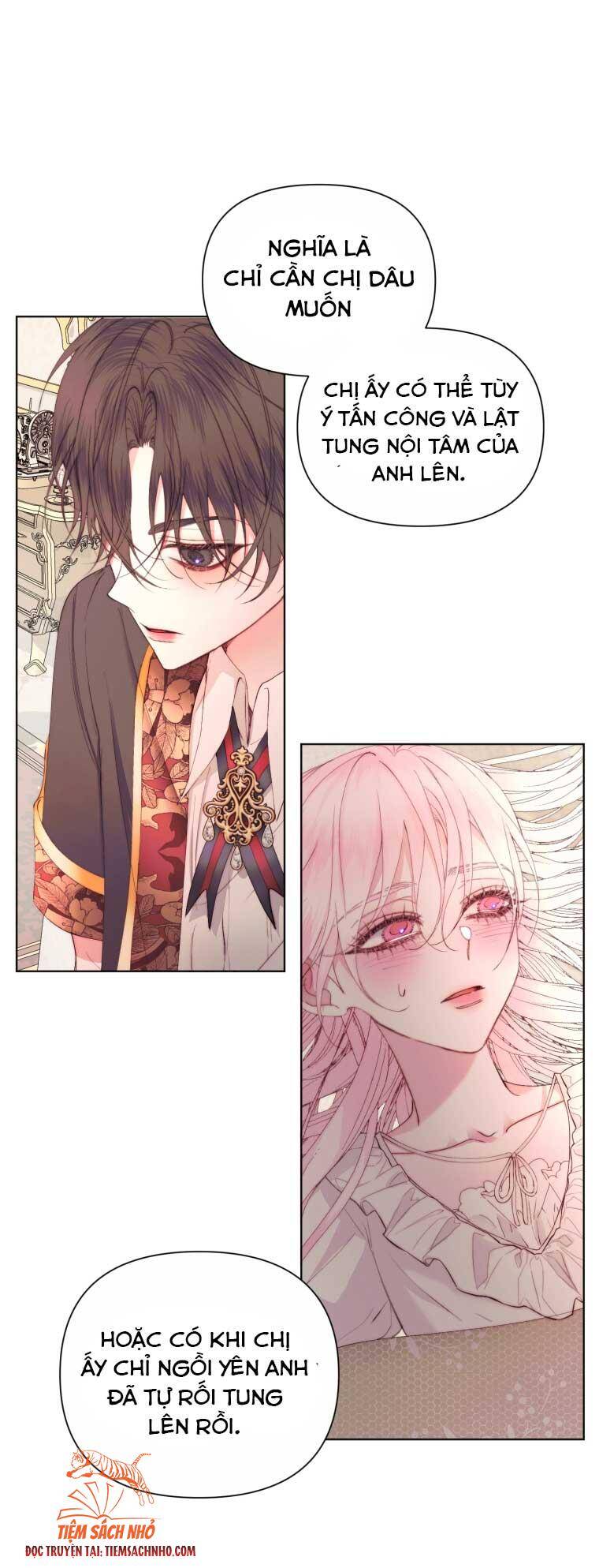 trở thành gia đình của nhân vật phản diện chapter 40 26