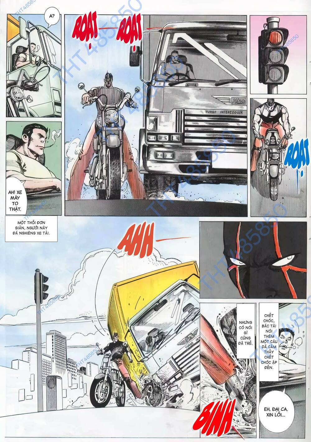 hắc báo liệt truyện chapter 210 6