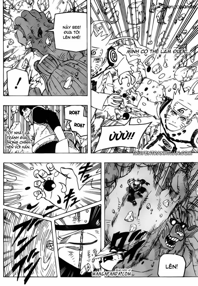 naruto - cửu vĩ hồ ly chapter 595 5