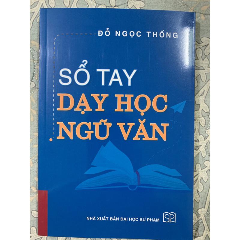 Sách - Sổ tay dạy học ngữ văn(TB)