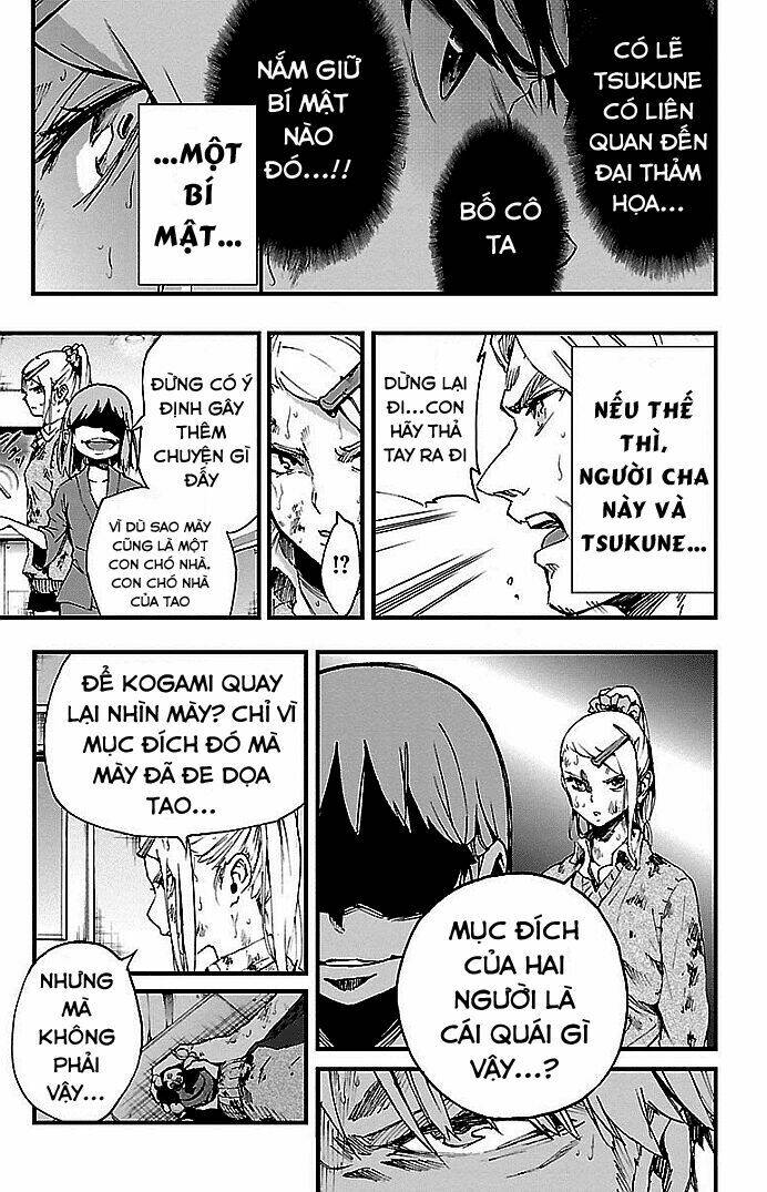 mahou shoujo of the end chapter 17 14