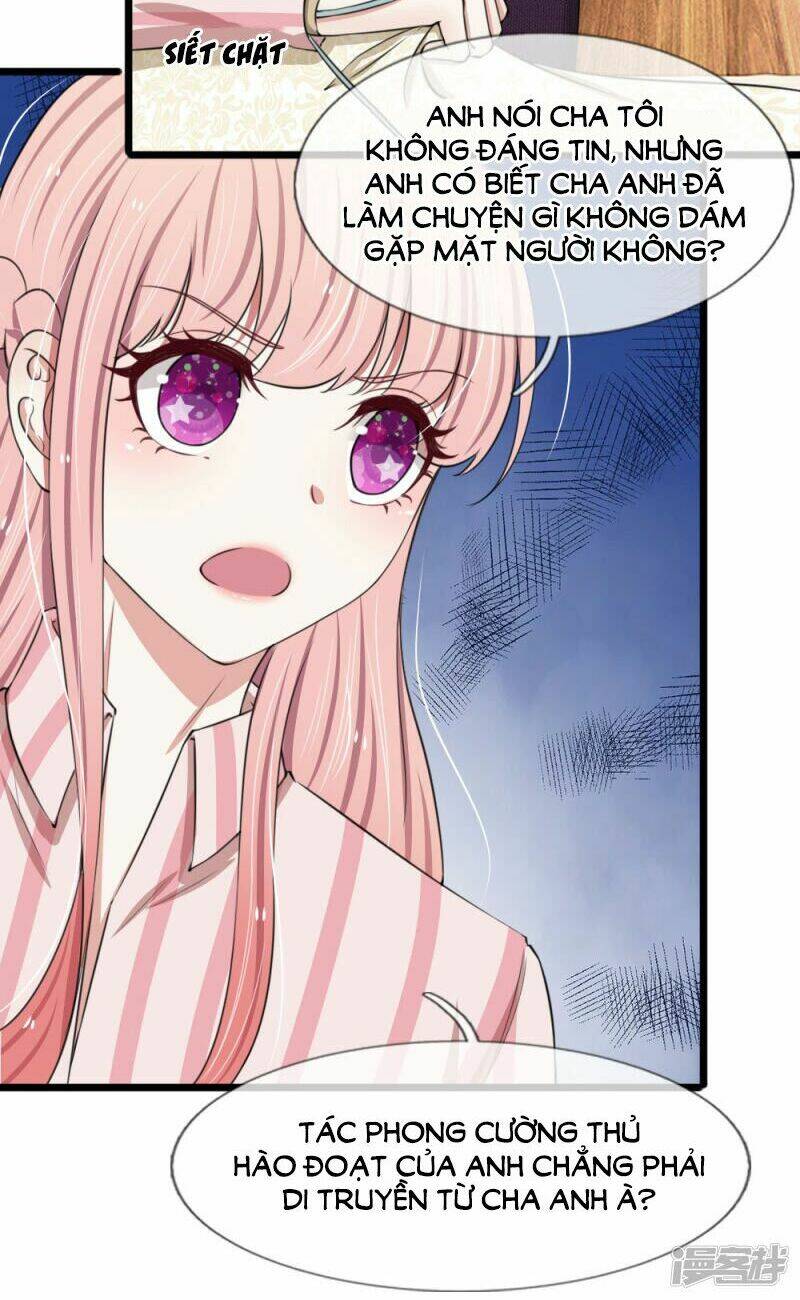 phúc hắc lão công buông em ra chapter 90 8